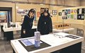 ポスター作品など創意あふれる１８５点　県デザイン展