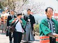 獅子舞助っ人に小６　南砺・篭渡集落隣地区の横山さん