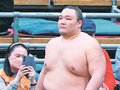 朝乃山白星発進、復活へ一歩　「おかえり」と大歓声、感涙のファンも