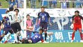 残り５分、痛恨２失点　カターレ、柏に逆転負け