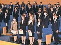 専門知識習得へ努力続ける　富山大原専門学校入学式