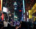 ニューヨーク新年カウントダウン