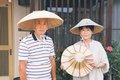 菅笠の伝統、福岡町担う　若い世代、継承が課題
