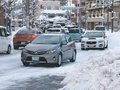 車「スタック」多発、各地で渋滞　県内大雪、除雪中５人けが