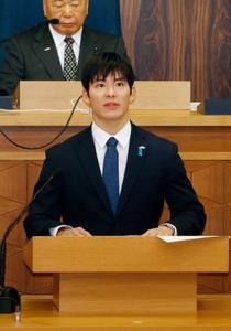 特別職の退職金支給制限の条例案