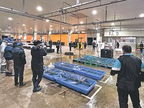 豊漁を期待　魚津漁協で初競り