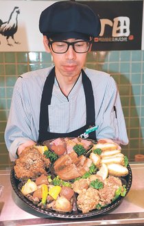 食充実やポイ活・福袋強化　県内で年末年始商戦本格化、各商業施設工夫凝らす
