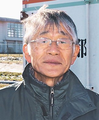 カラフル<br />朝日地区ふるさとづくり推進協議会長・矢郷博昭さん