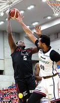 グラウジーズ３試合ぶり勝利　横浜に７７－７２