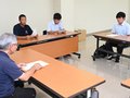 漁師の心構え知りたい　氷見高生、２５日から定置網漁体験へ打ち合わせ