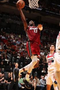 ＮＢＡヒートのアデバヨ８３得点