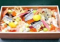 秋味のちらしずし