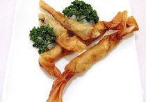 春菊のスティック巻き