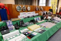 税関での輸入差し止め、３万件超