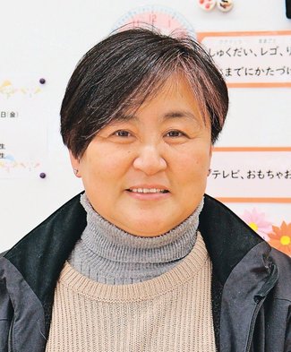 カラフル<br />熊野ちびっ子館代表・小柳かおりさん