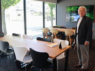 たてものに会いにいく＋（プラス）ナビゲーター堂田重明さん「地域に開かれた場を」