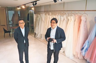 ＜とやま事業承継ストーリー＞１６／ジャパンビジュアルサポート（上市町鍵町）<br />写真館生き残りへ知恵　ウエディングに活路