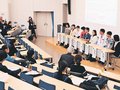 県内中学生、医師や看護師から仕事の魅力学ぶ　富山大で将来見つめる座談会