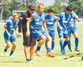 攻守の要 不在カバーを　２日ＦＣ町田戦