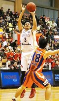 グラウジーズ６連勝　新潟に８０－５９