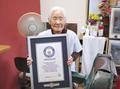 １０８歳の理容師、ギネス認定