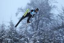 二階堂蓮２位、小林陵侑９位