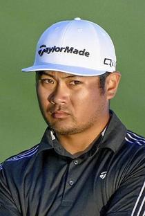 米ゴルフ、久常涼が２６位に浮上