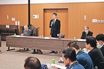 富山新港花火大会、７月２６日に開催　射水で事業報告会、財源確保に企業版ふるさと納税活用も