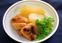 大根と鶏肉の煮物