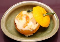 和風ユズ釜グラタン