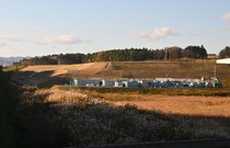 中間貯蔵施設に残る膨大な除染土　帰れない被災者の悲しみに触れる【記者が見た福島】