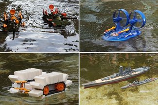 謎の会合〝水ものオフ会〟<br />【松井康真 プラモデルの世界<7>】