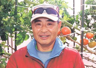 カラフル<br />八ケ山ベジタブルラボ代表・杉林外文さん