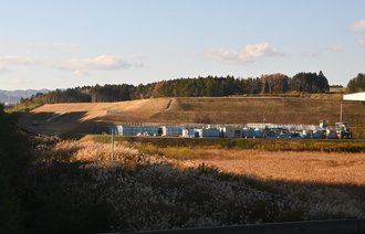 中間貯蔵施設に残る膨大な除染土　帰れない被災者の悲しみに触れる【記者が見た福島】