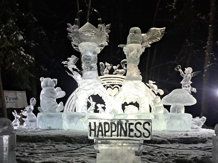 いつかは溶けてしまう、はかない芸術。氷彫刻ができるまで【⑤富山の氷