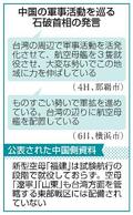 首相演説「中国空母、３隻就役」