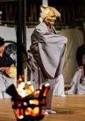 奈良で伝統の「薪御能」