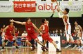 グラウジーズ７連敗　横浜に６９－８１