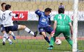 カターレ開幕２連勝　鹿児島に１－０