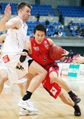 グラウジーズ５連勝　秋田に７５－７２