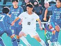 龍谷富山、ゴール遠く　全国高校サッカー２回戦敗退