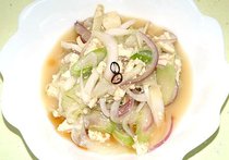 豆腐サラダエスニック