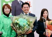 岐阜市長選は柴橋正直氏３選確実