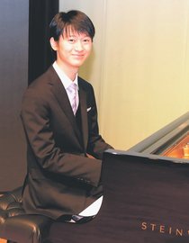 古里でショパンの名曲　入善出身ピアニスト中瀬さん、作曲家の誕生日３月１日 コスモホールで演奏会