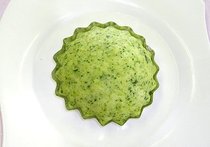 ホウレン草蒸しパン