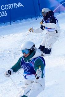 モーグル藤木豪心、惜敗もベスト