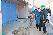 氷見の復興見せたかった　林前市長死去、市民から悼む声