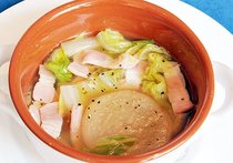 大根と白菜のポトフ