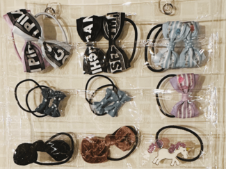 朝のプチストレス解消！見やすいヘアゴム収納【子どもと楽しむ　片付け＆DIY術（11）】