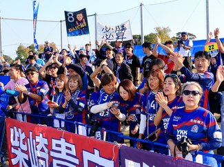 逆転昇格へ勝利が不可欠<br />カターレ、地元で最終戦